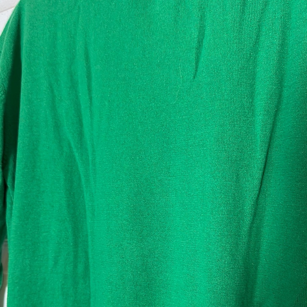 CAbi #882 Green Women's Sweater - Picture 4 of 5